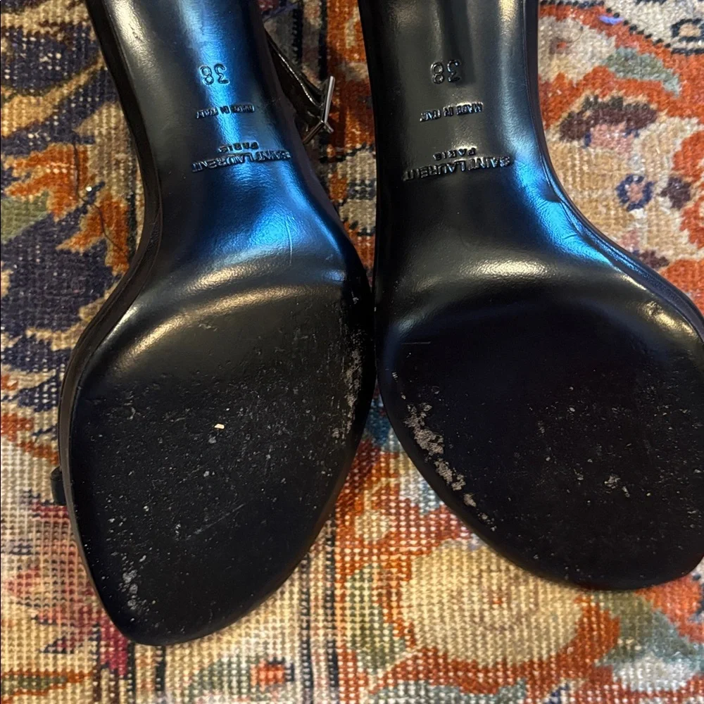 YSL Saint Laurent Classic Jane 80 Sandal size 38